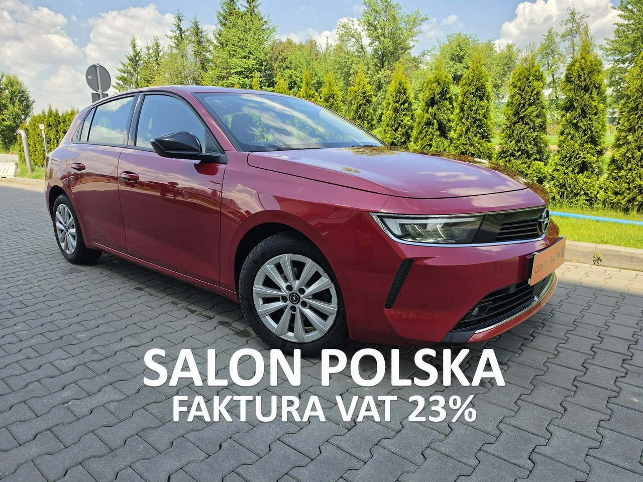 Opel Astra - Główne zdjęcie
