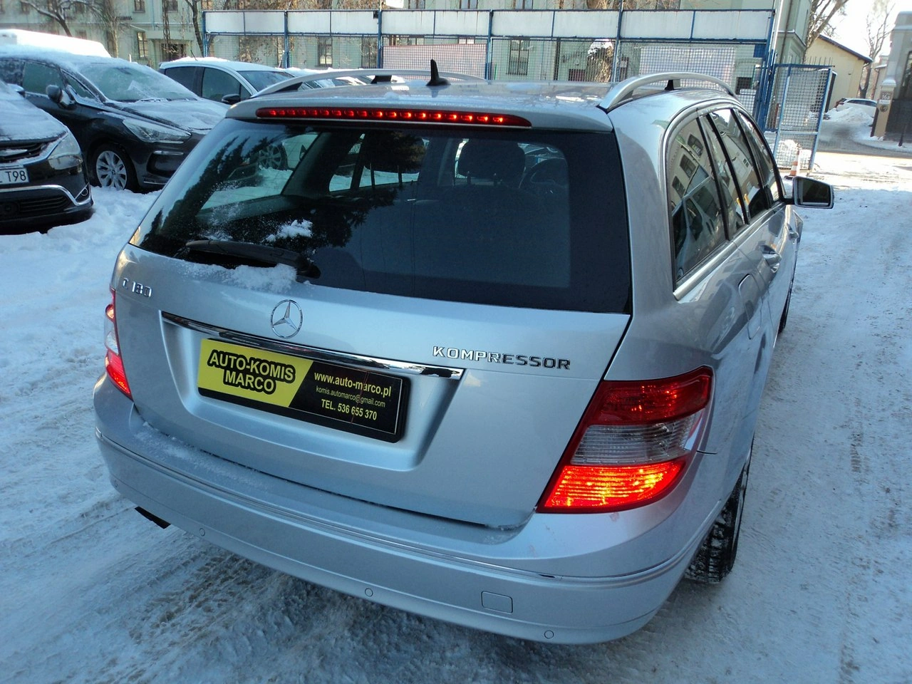 Mercedes C 180 - Zdjęcie 4