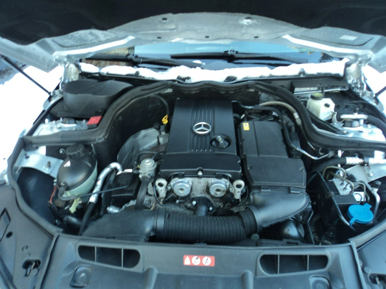 Mercedes C 180 - Zdjęcie 9