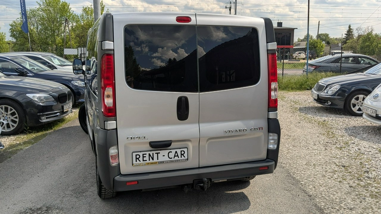 Opel Vivaro - Zdjęcie 9