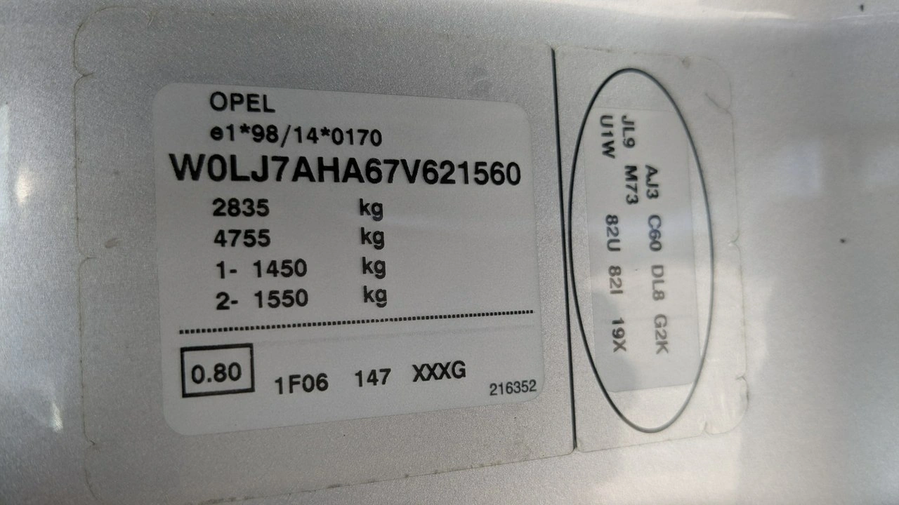 Opel Vivaro - Zdjęcie 26