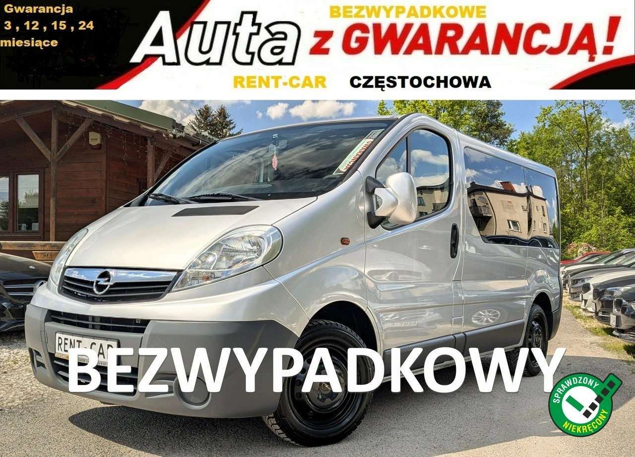 Opel Vivaro - Główne zdjęcie