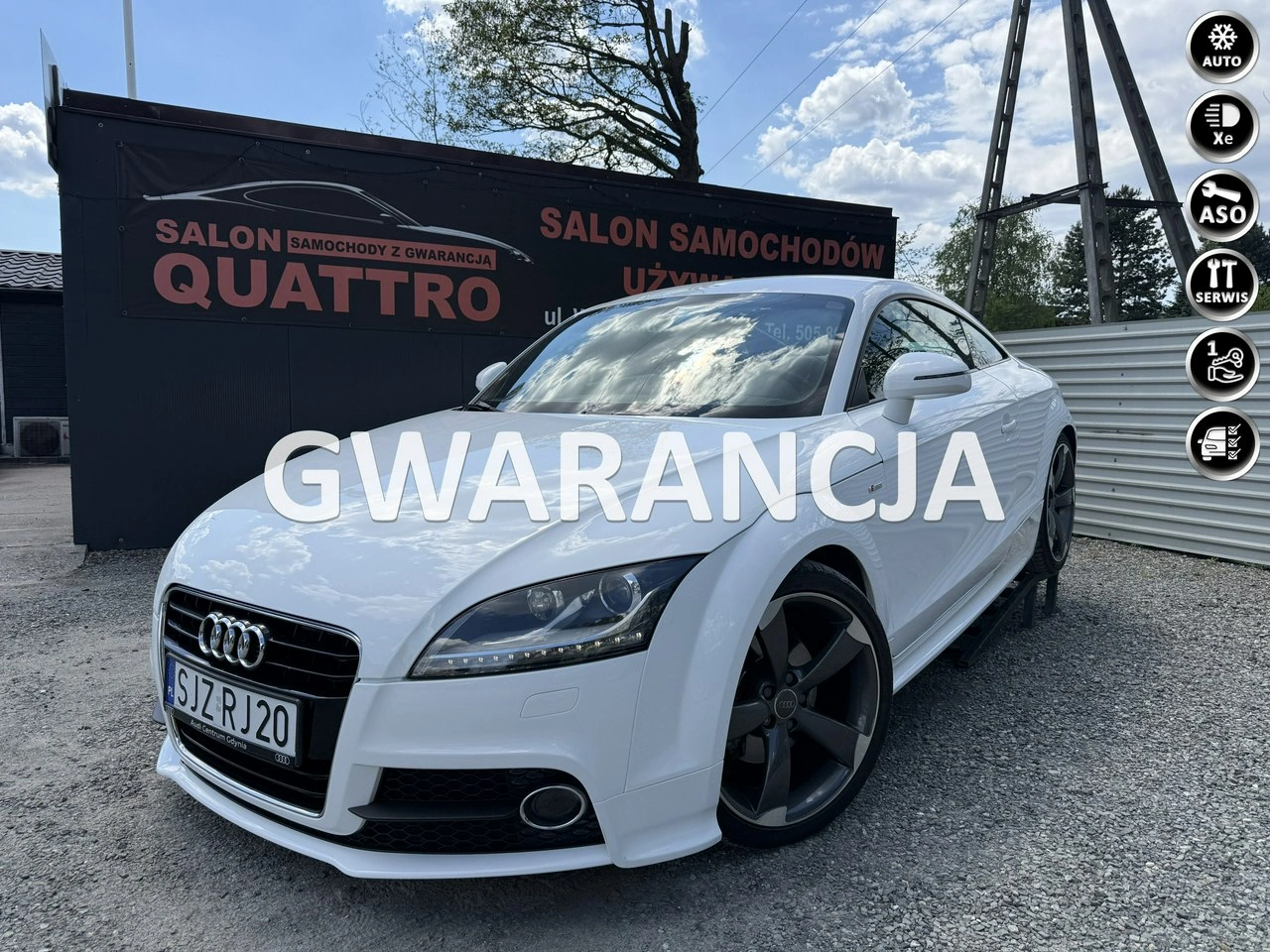 Audi TT - Główne zdjęcie