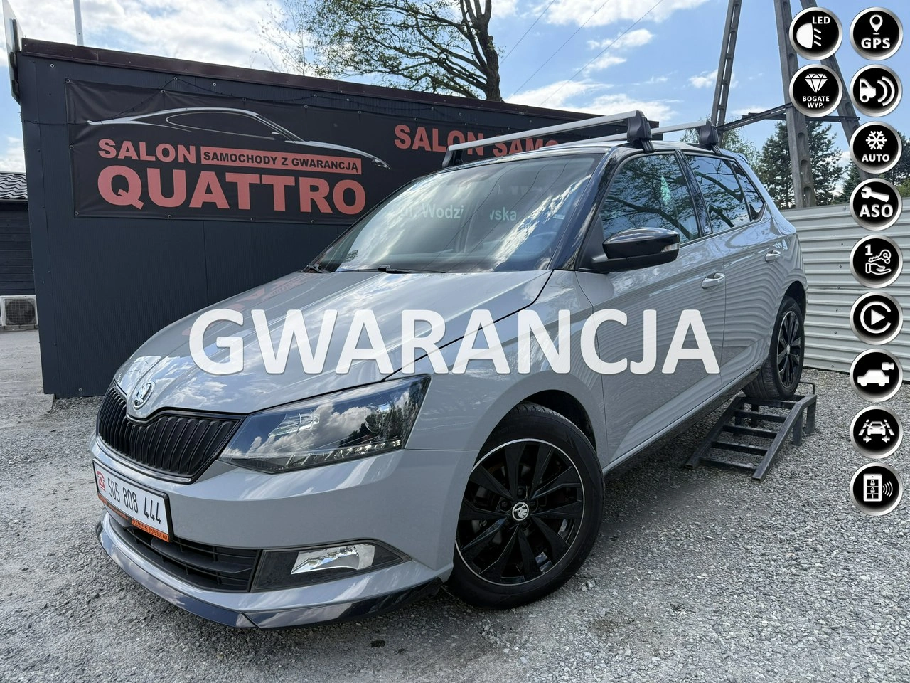 Skoda Fabia - Główne zdjęcie
