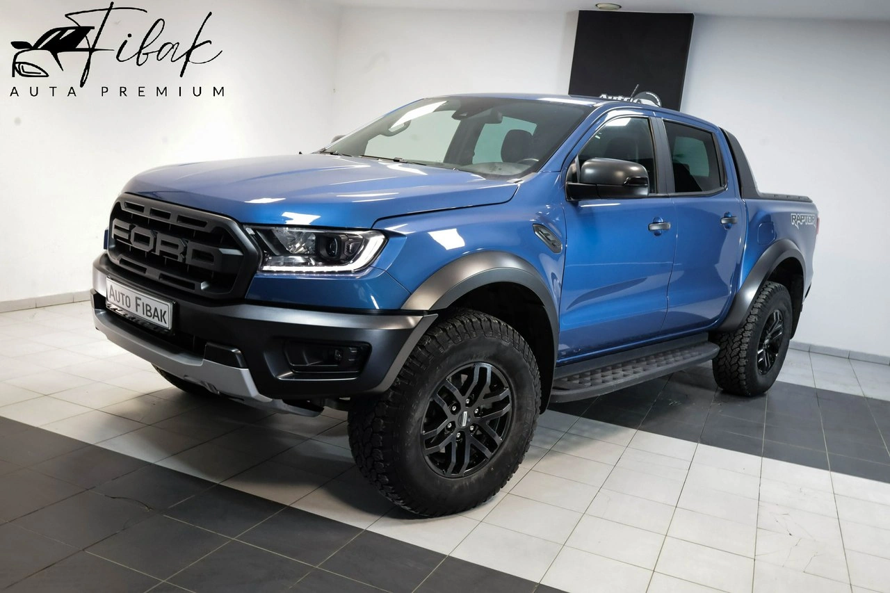 Ford Ranger Raptor - Główne zdjęcie