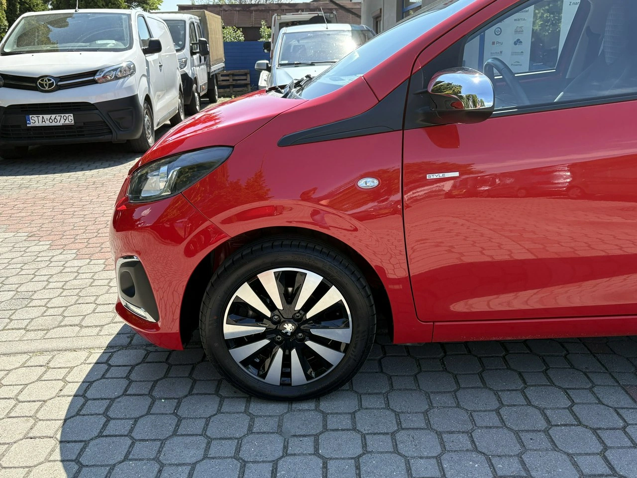 Peugeot 108 - Zdjęcie 9