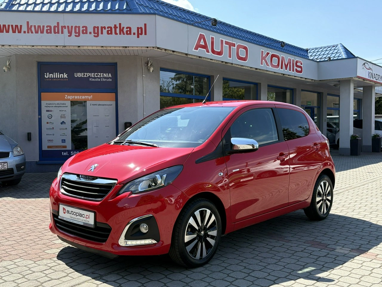 Peugeot 108 - Zdjęcie 1