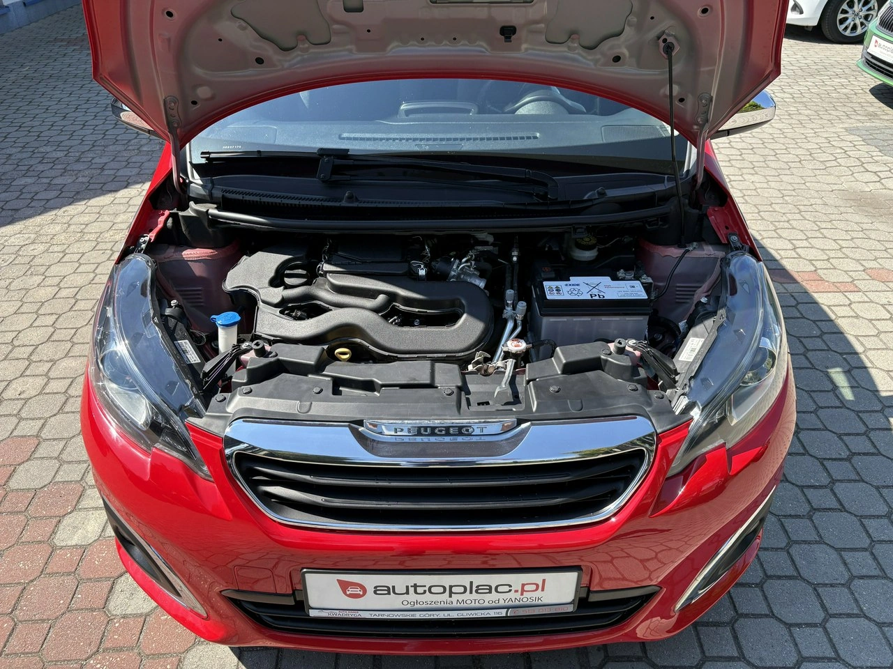 Peugeot 108 - Zdjęcie 28