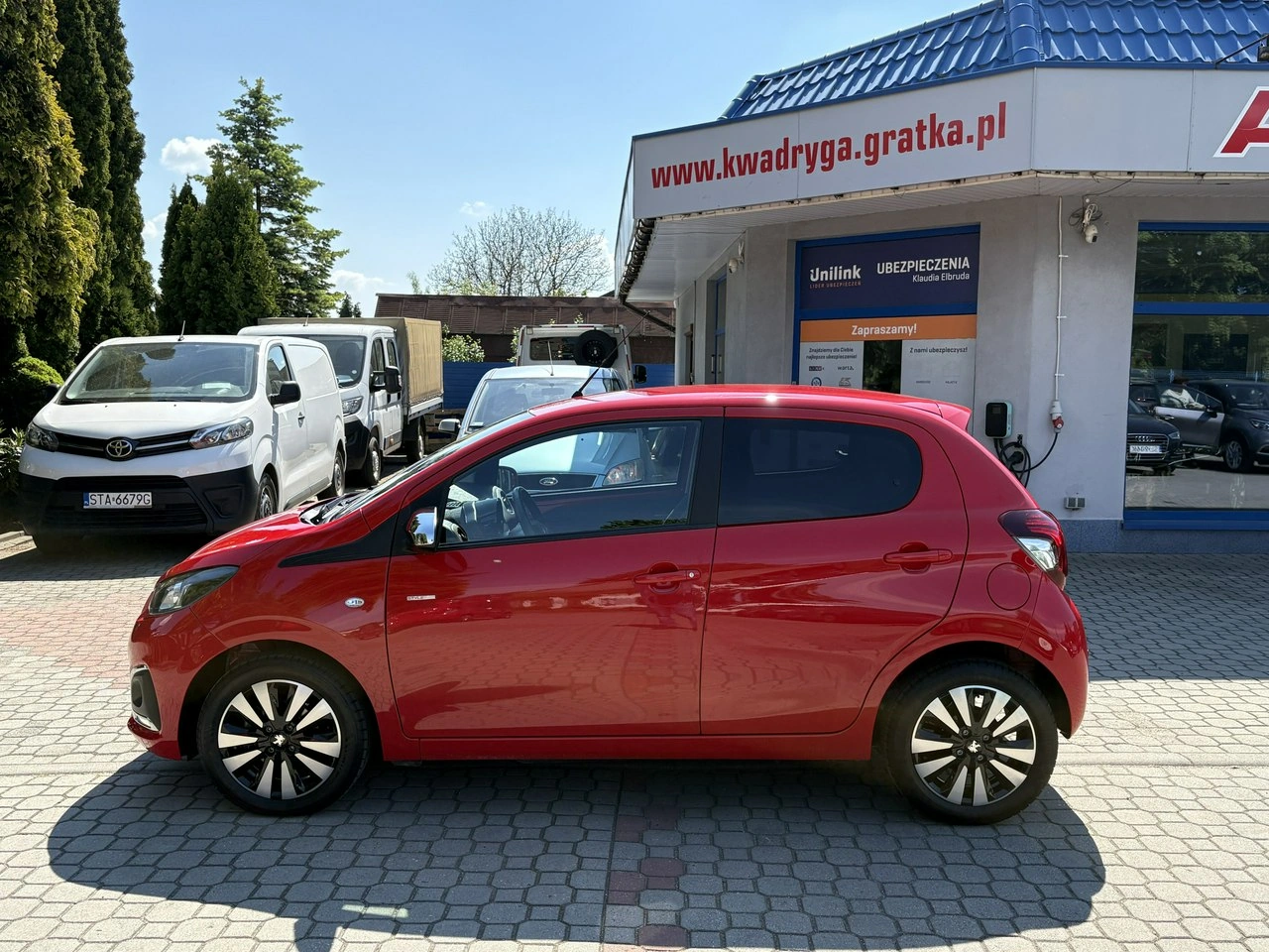 Peugeot 108 - Zdjęcie 8