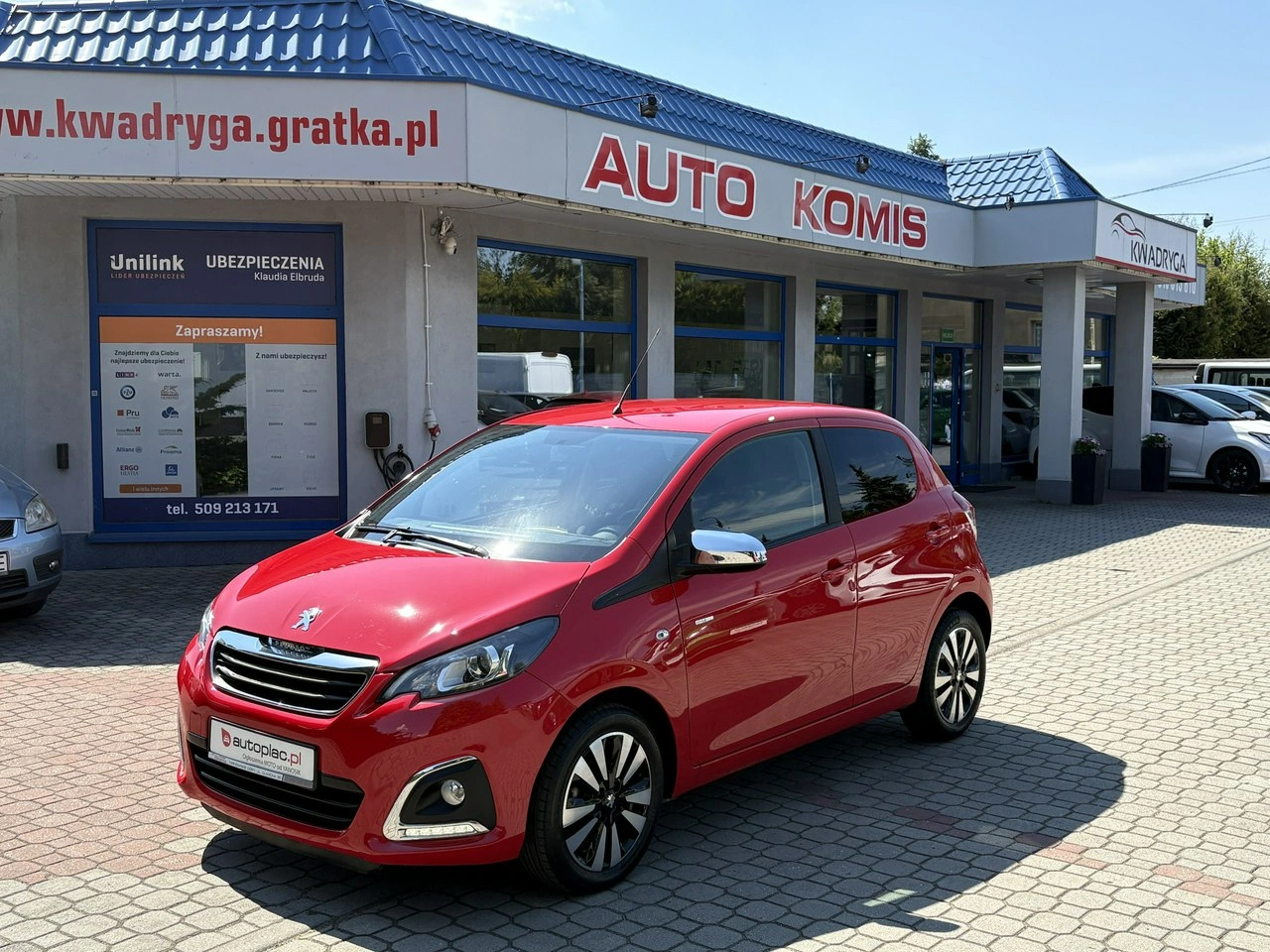 Peugeot 108 - Główne zdjęcie