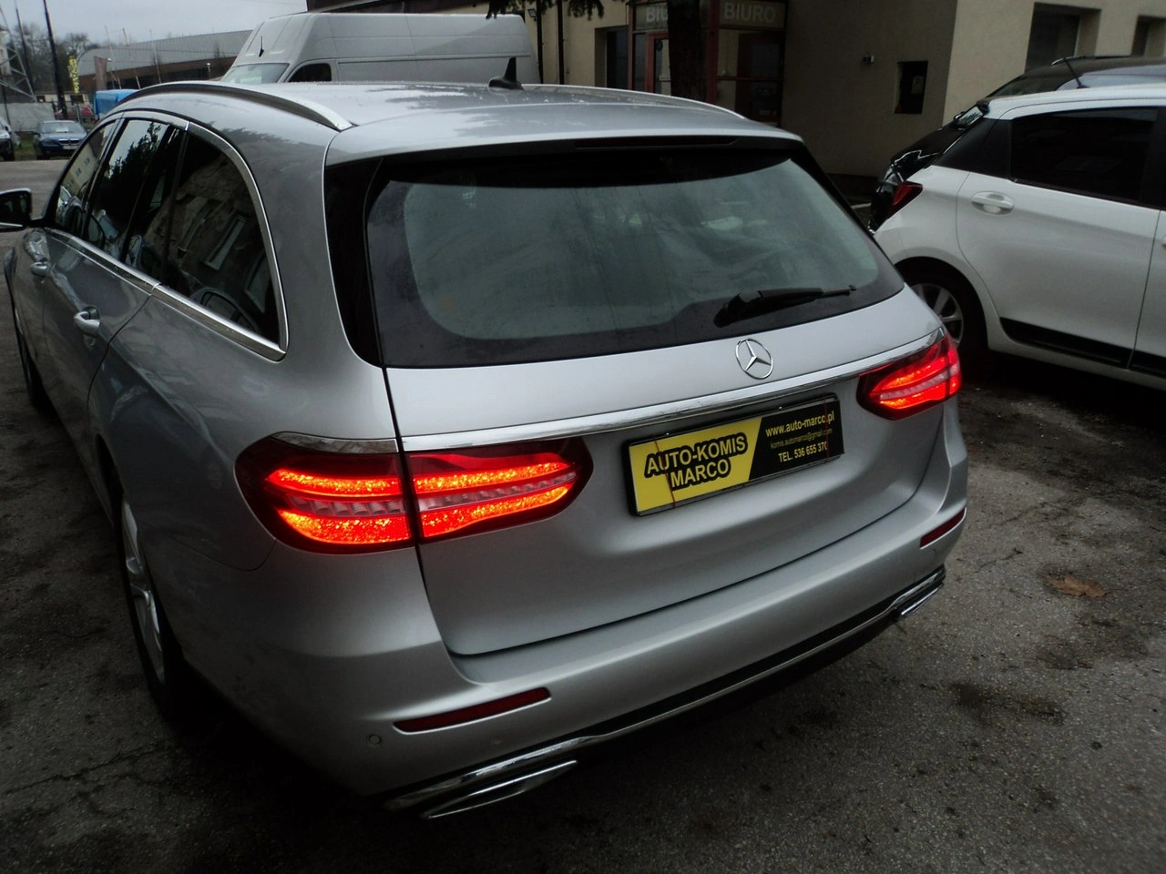 Mercedes E 220 - Zdjęcie 4