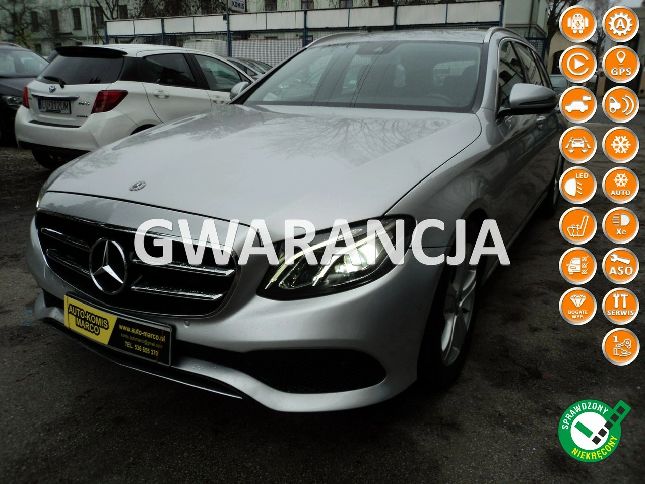 Mercedes E 220 - Główne zdjęcie