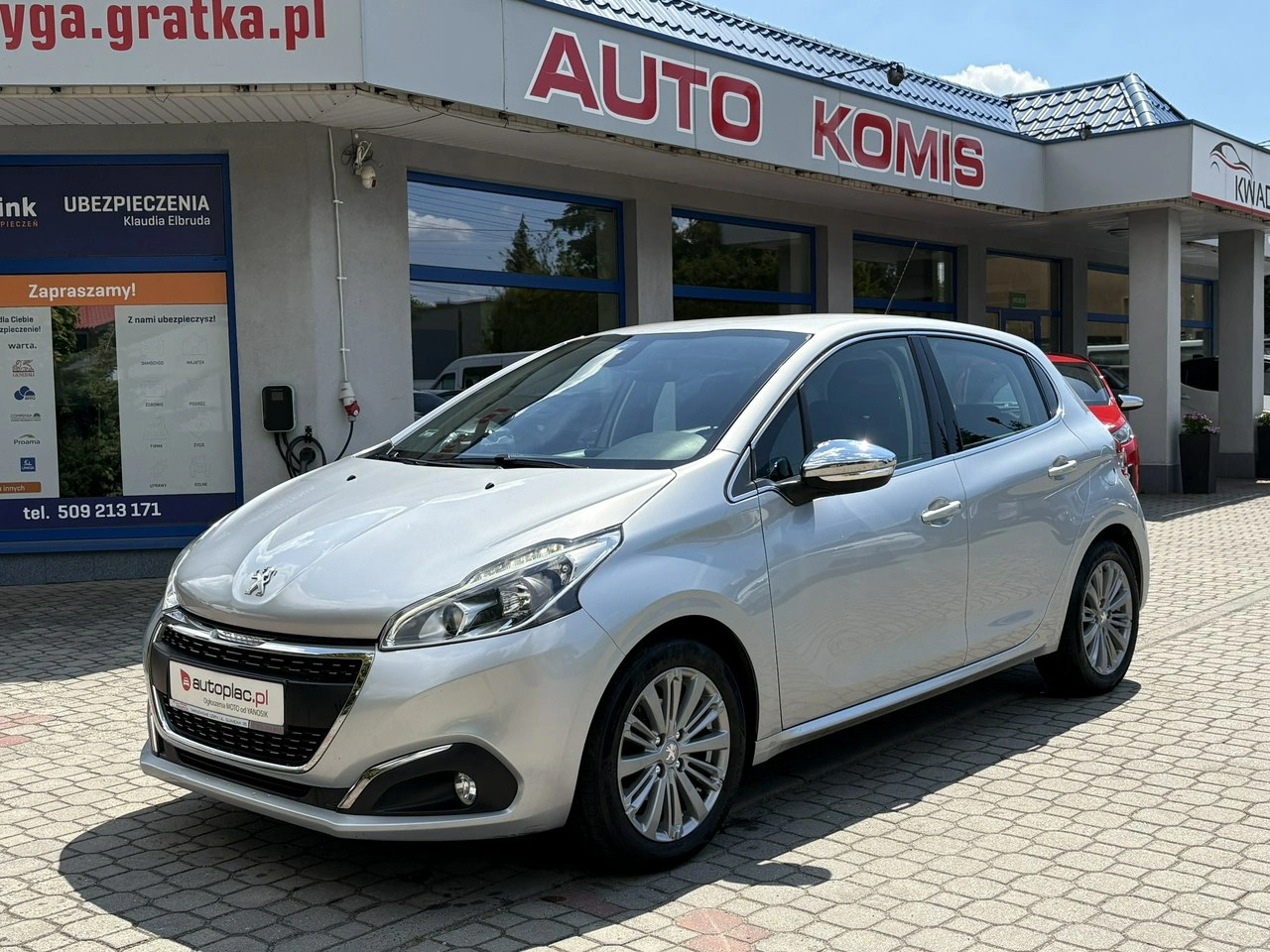 Peugeot 208 - Zdjęcie 1