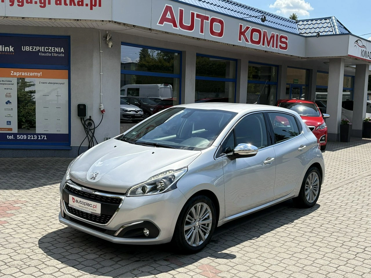 Peugeot 208 - Główne zdjęcie
