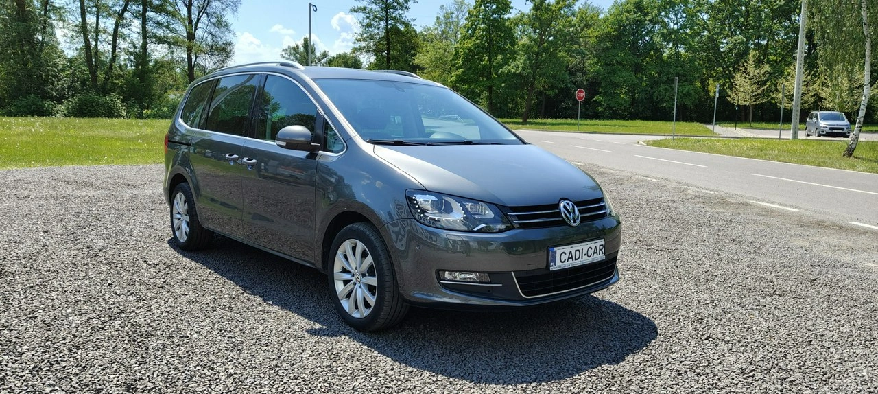 Volkswagen Sharan - Zdjęcie 2