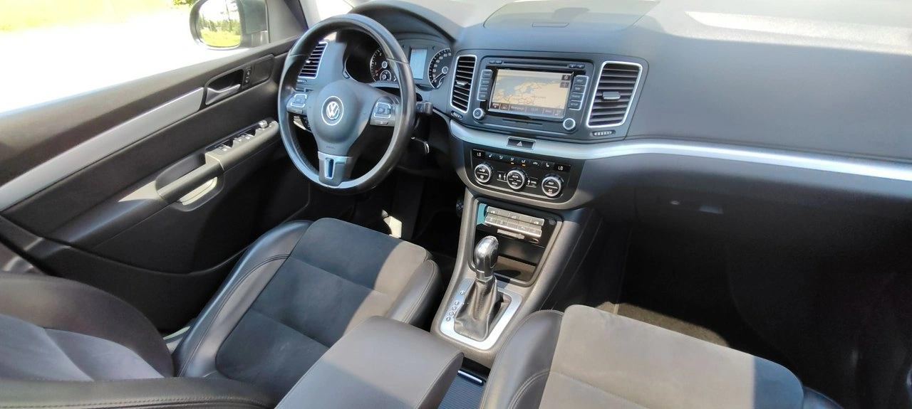 Volkswagen Sharan - Zdjęcie 8