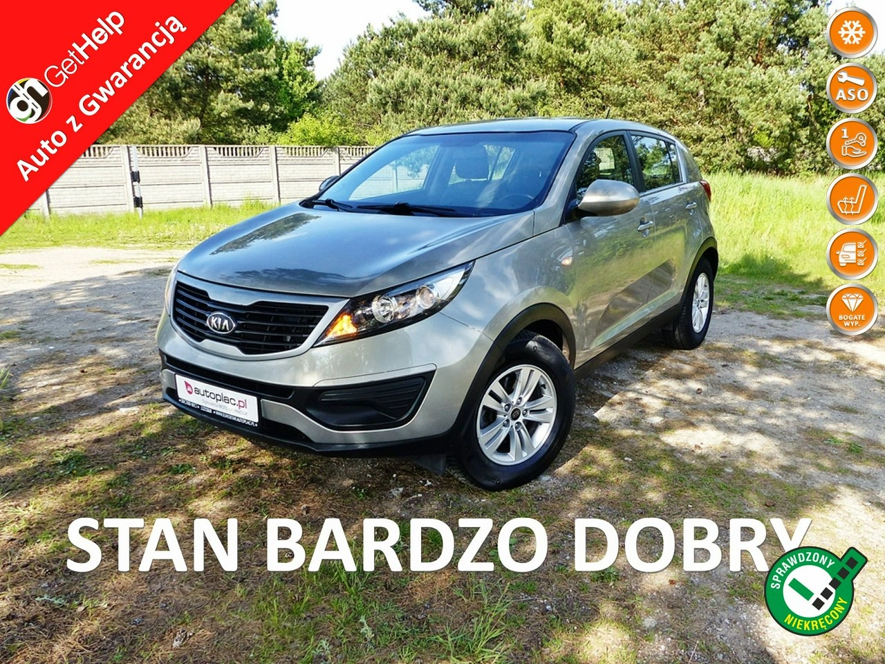 Kia Sportage - Główne zdjęcie