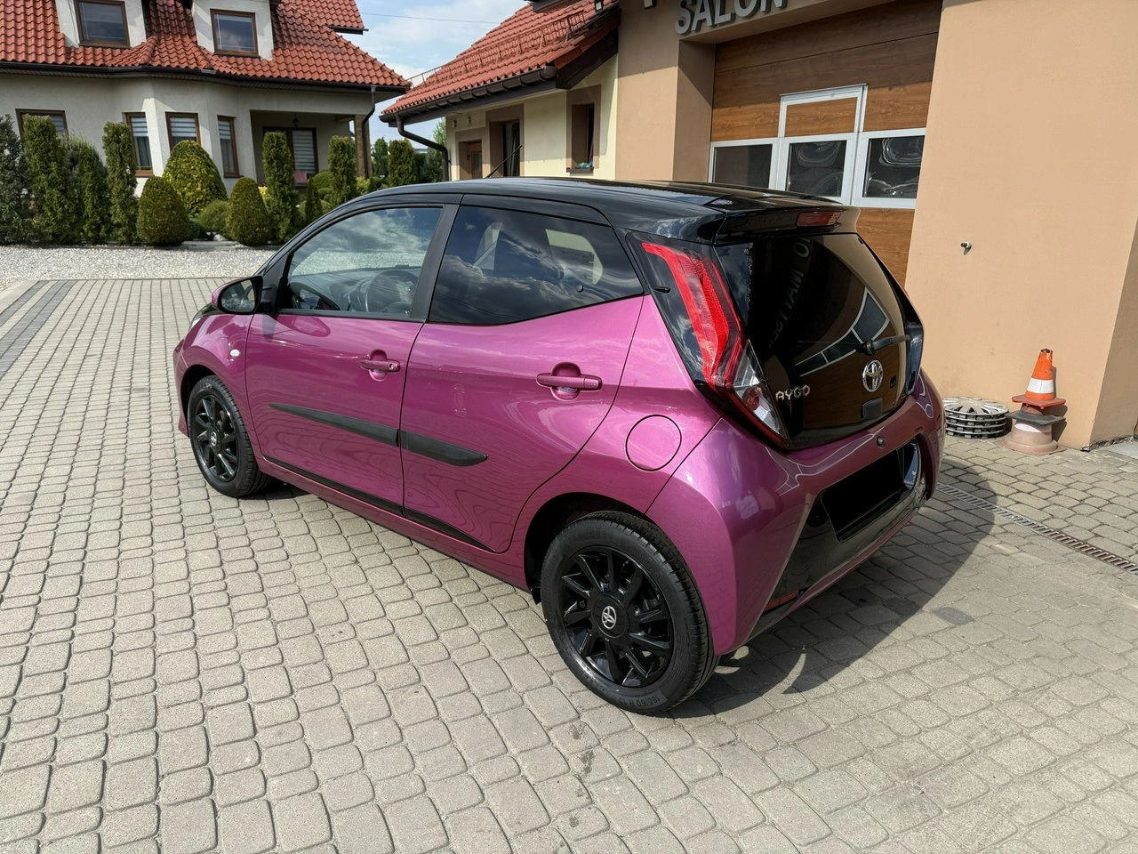 Toyota Aygo - Zdjęcie 9