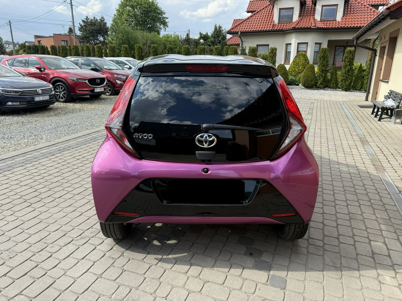 Toyota Aygo - Zdjęcie 7