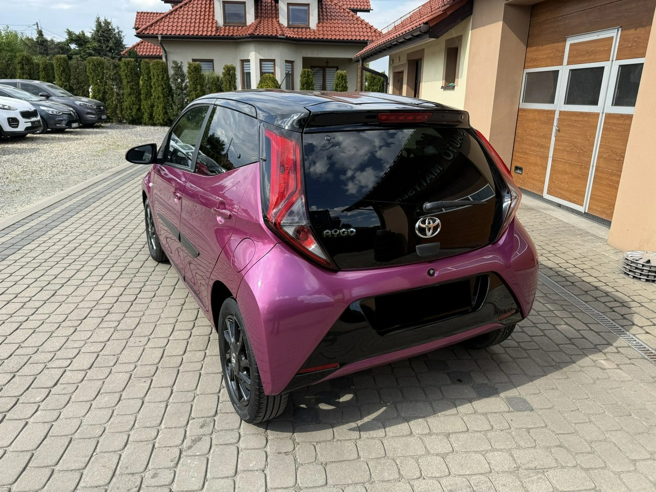 Toyota Aygo - Zdjęcie 8
