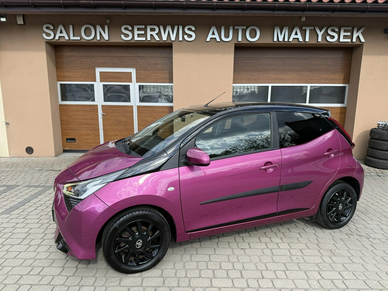 Toyota Aygo - Główne zdjęcie