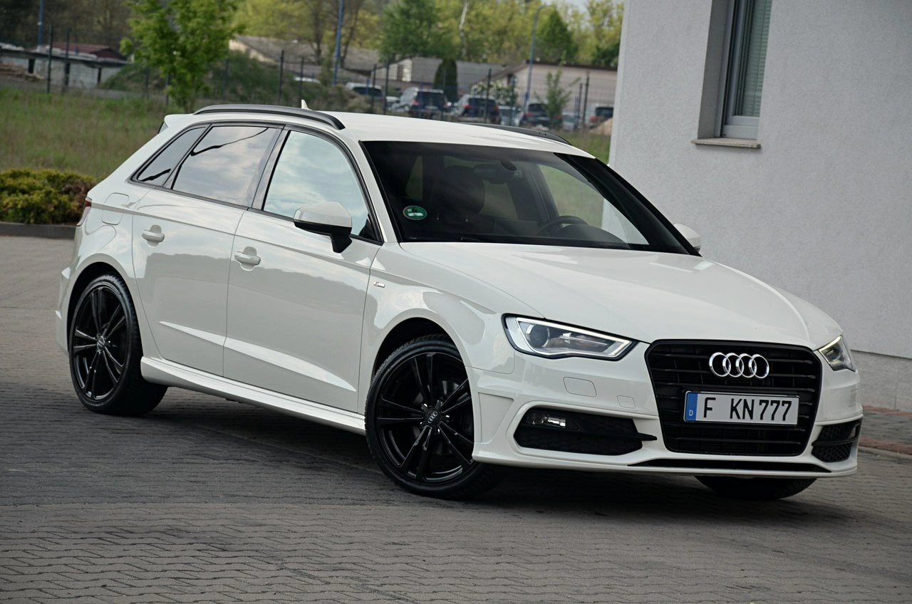 Audi A3 - Główne zdjęcie