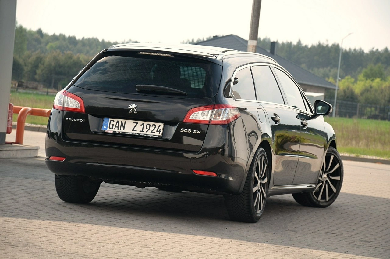 Peugeot 508 SW - Zdjęcie 9