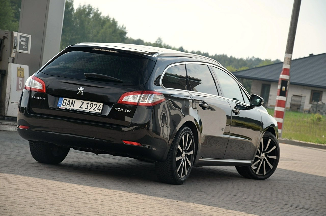 Peugeot 508 SW - Zdjęcie 10
