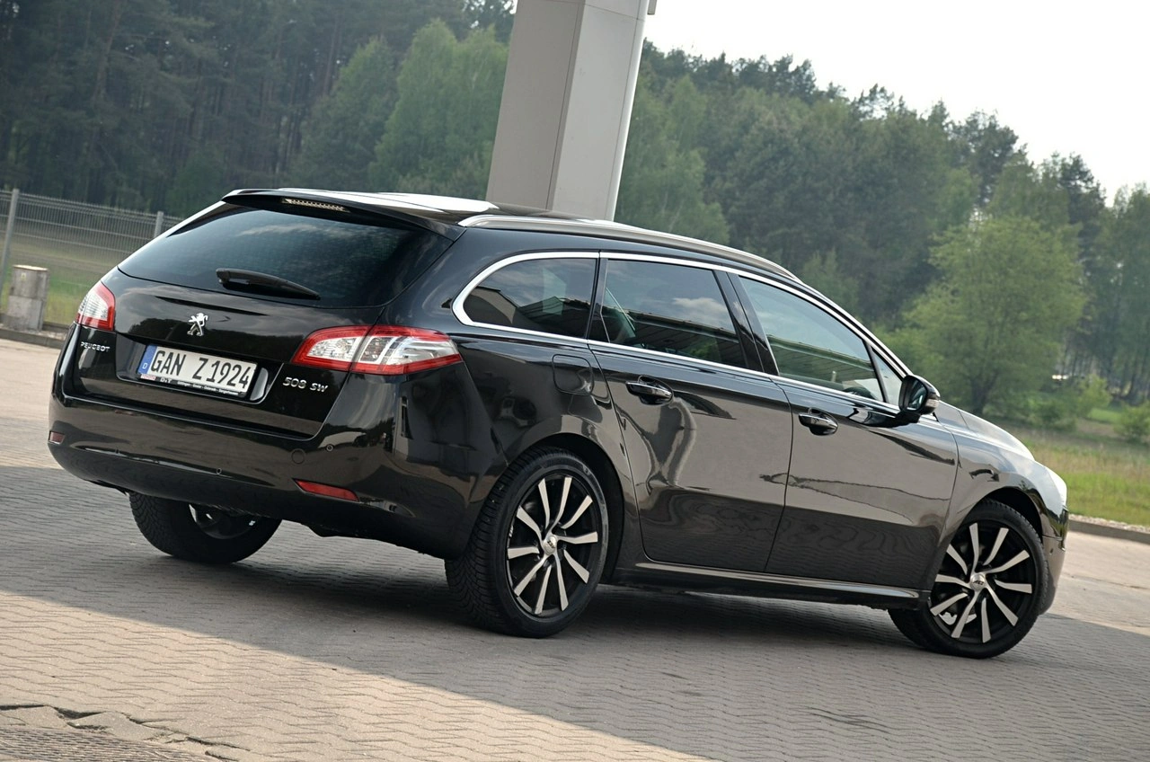 Peugeot 508 SW - Zdjęcie 11