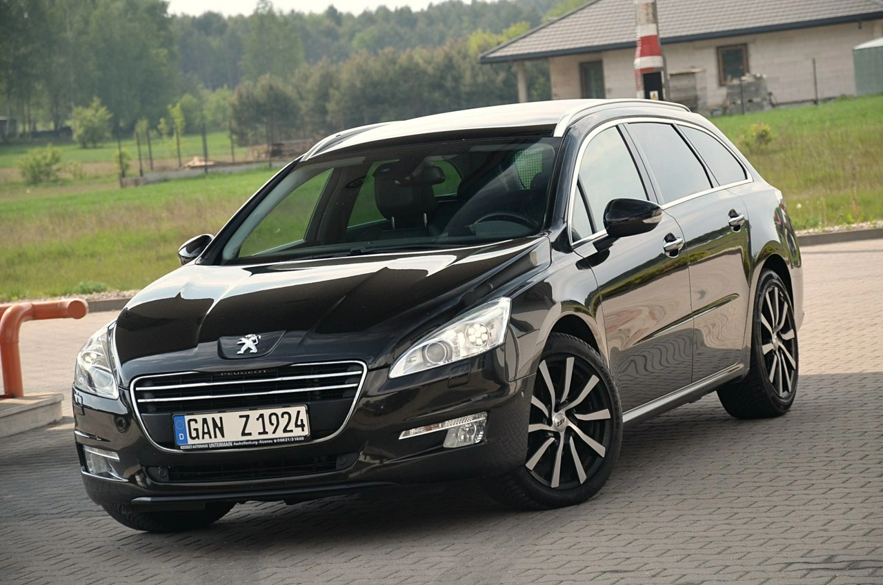 Peugeot 508 SW - Zdjęcie 4