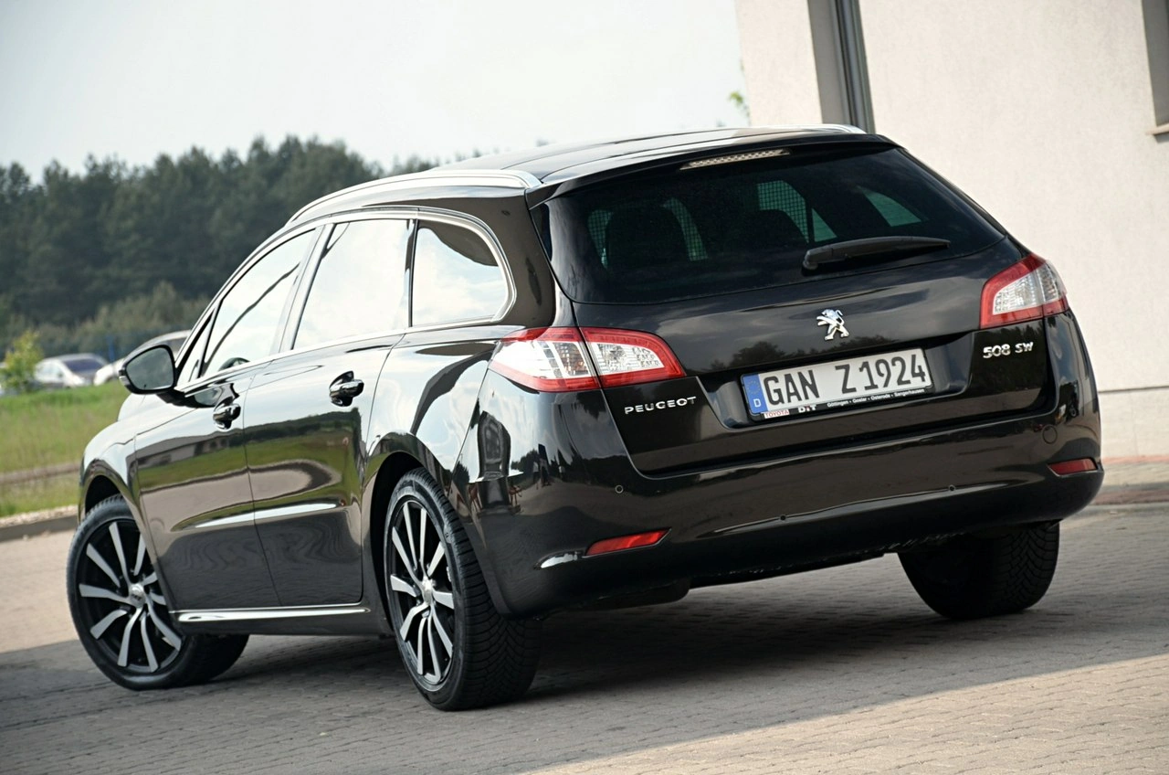 Peugeot 508 SW - Zdjęcie 6