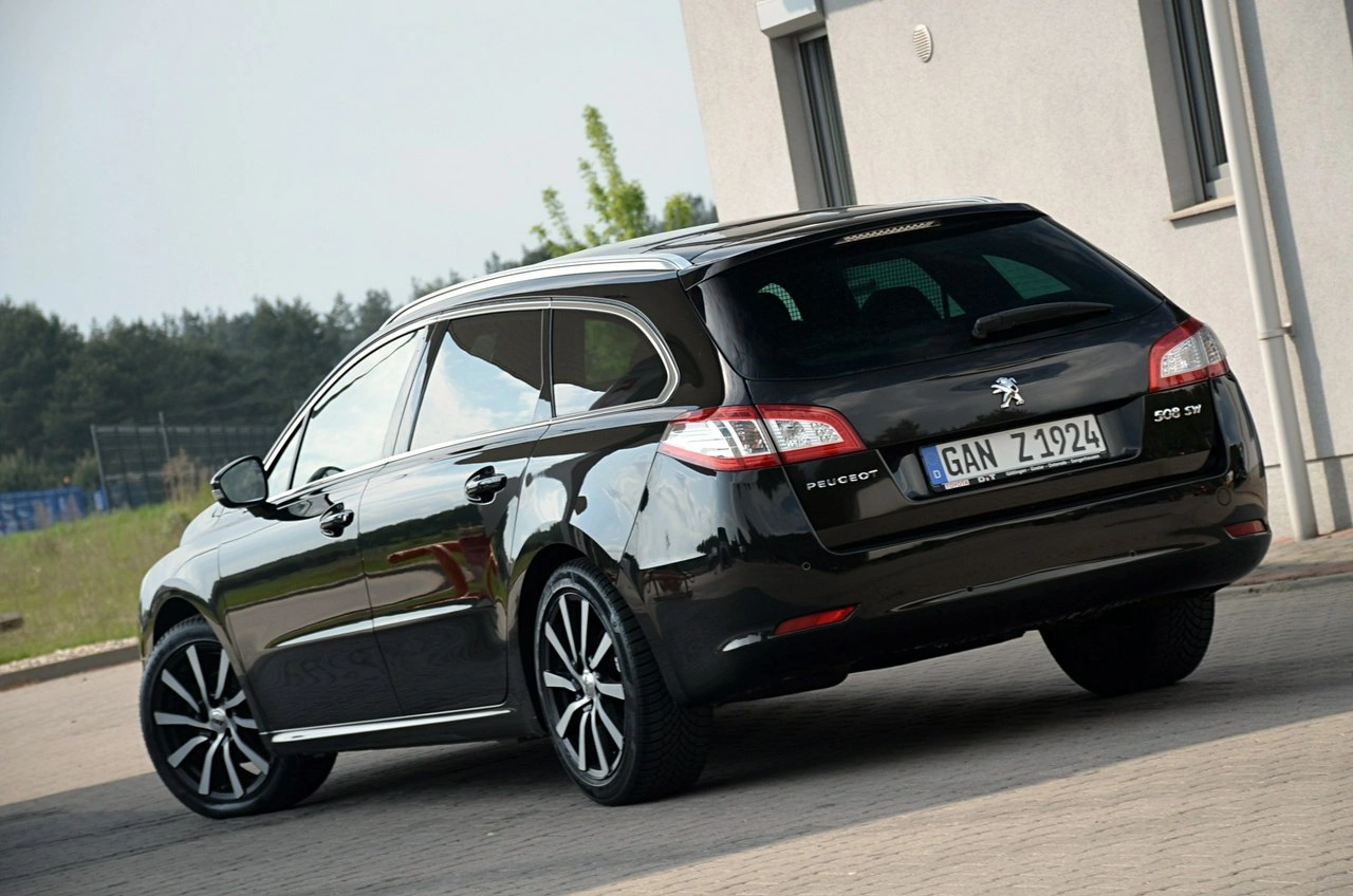 Peugeot 508 SW - Zdjęcie 7