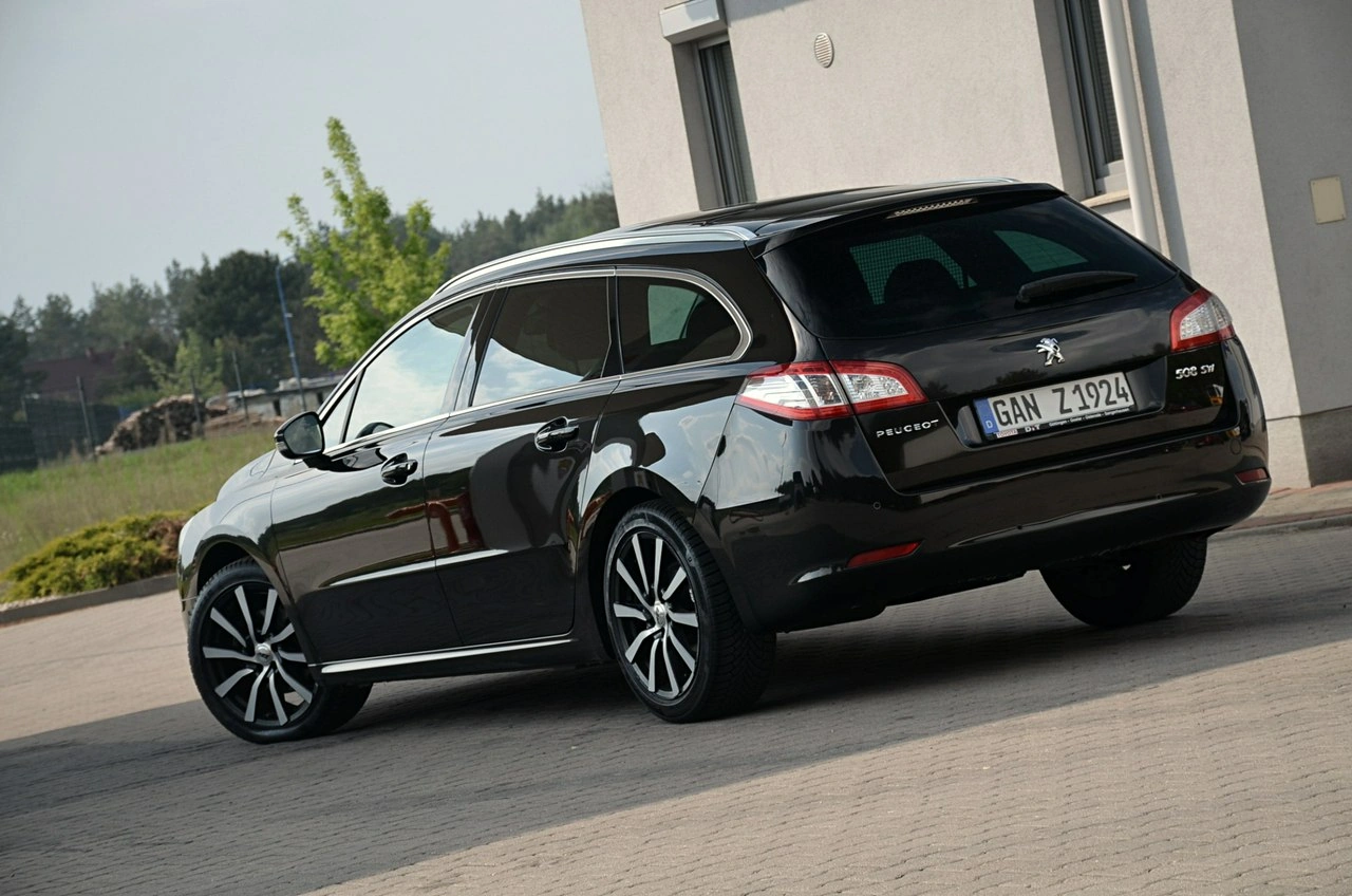 Peugeot 508 SW - Zdjęcie 8