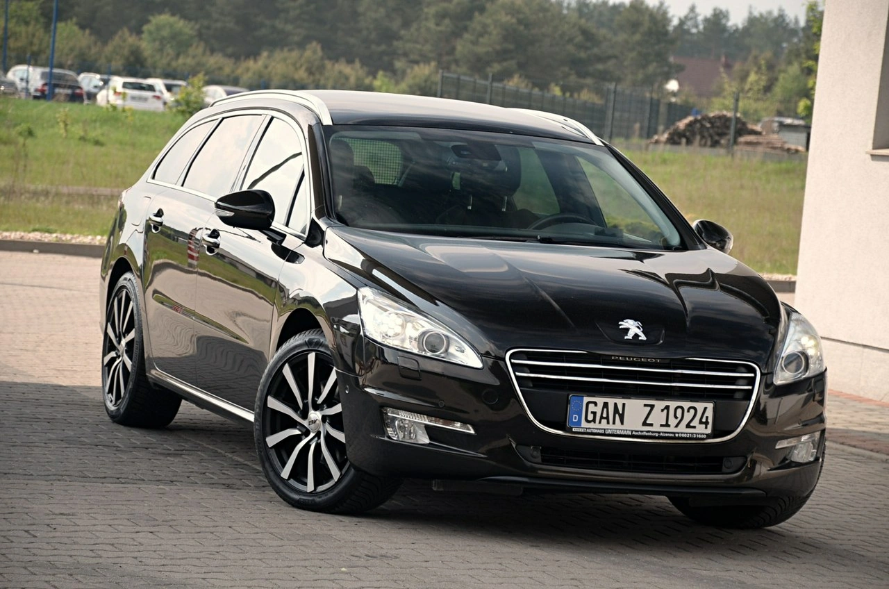 Peugeot 508 SW - Główne zdjęcie