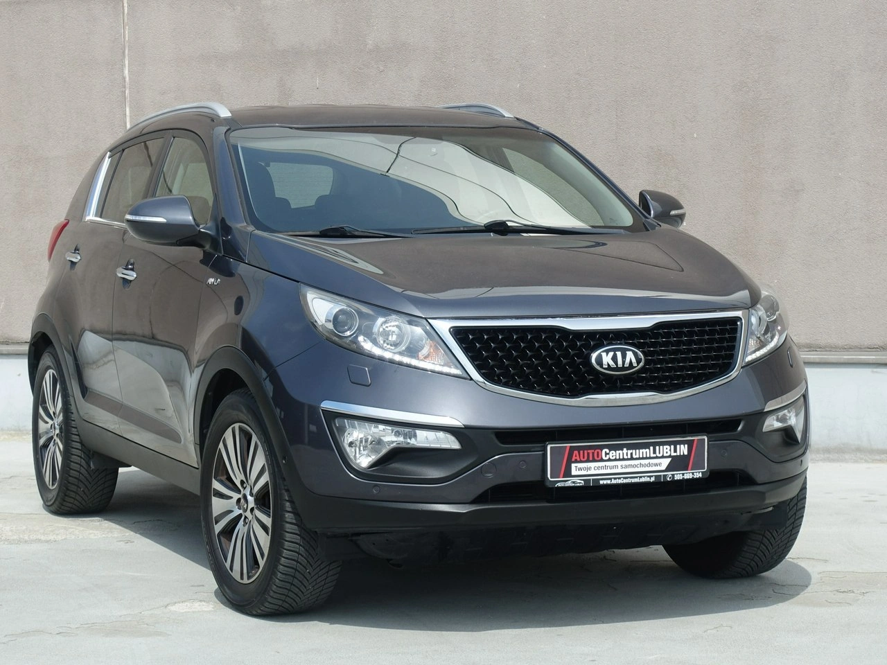 Kia Sportage - Główne zdjęcie