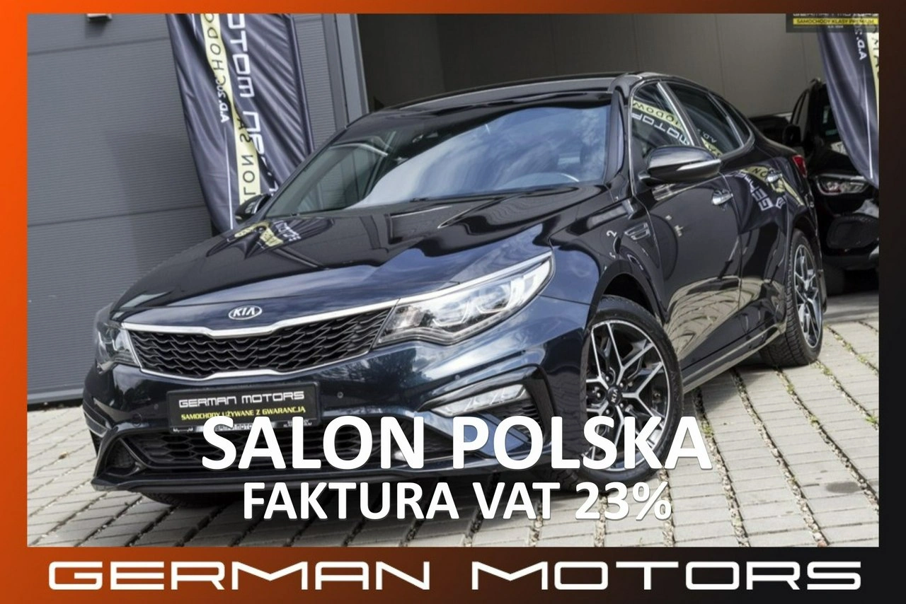 Kia Optima - Główne zdjęcie