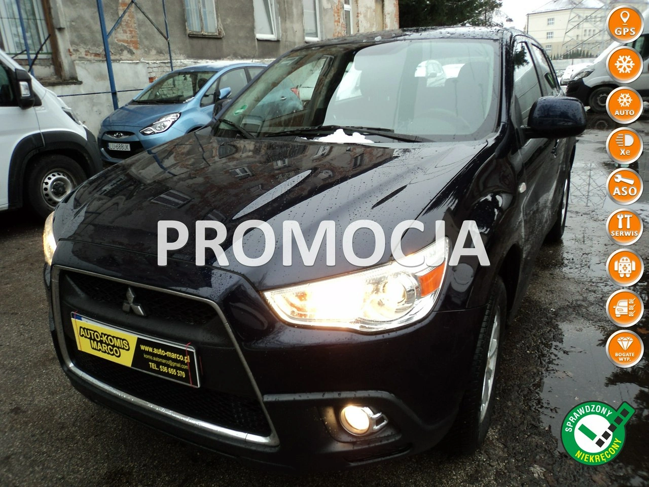 Mitsubishi ASX - Główne zdjęcie