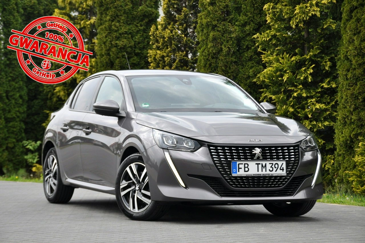 Peugeot 208 - Główne zdjęcie