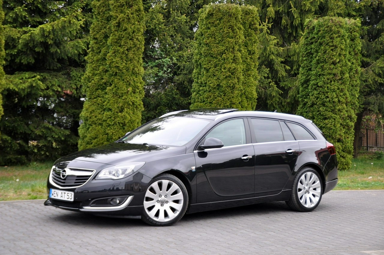 Opel Insignia - Zdjęcie 10