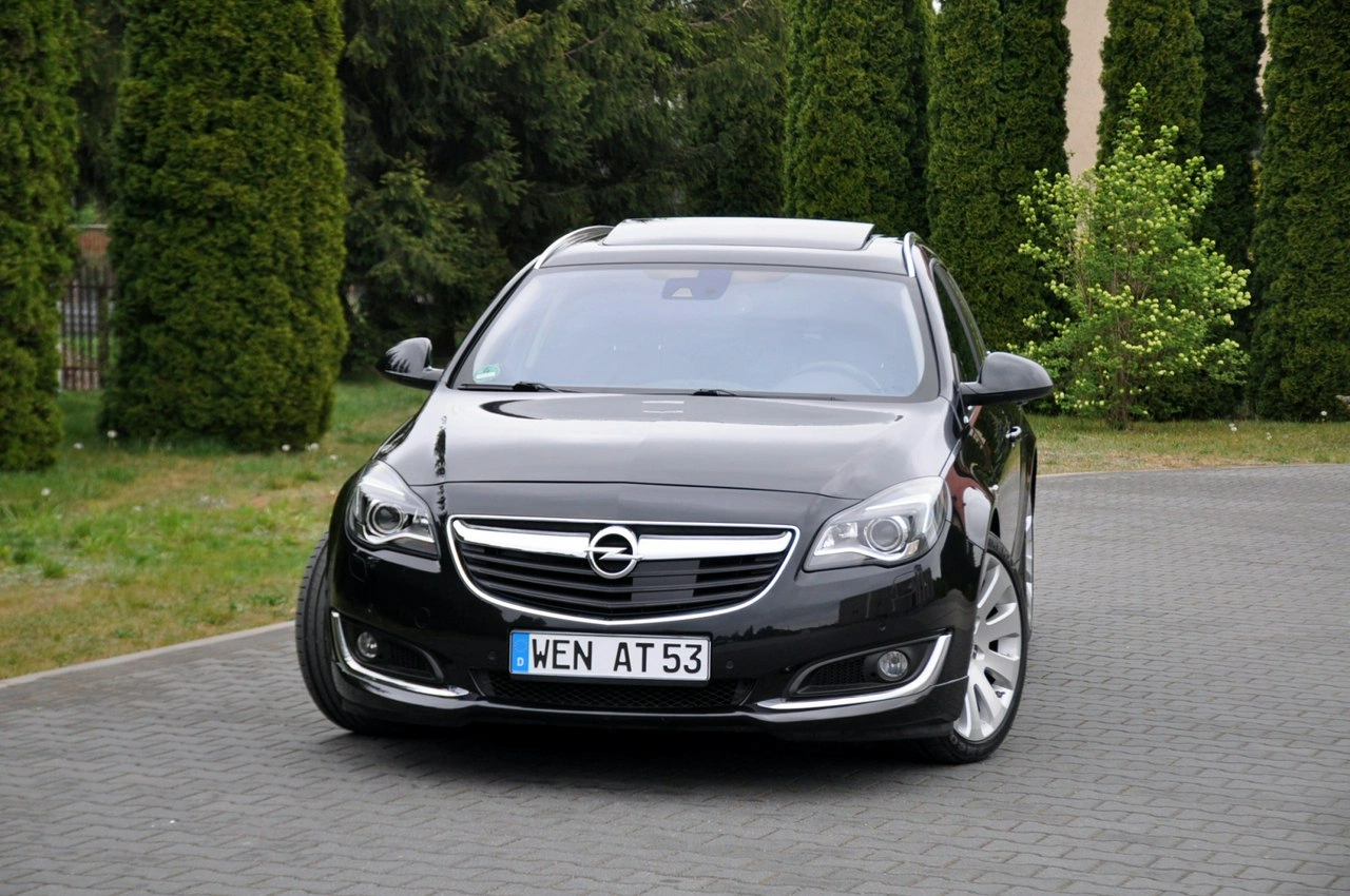 Opel Insignia - Zdjęcie 7