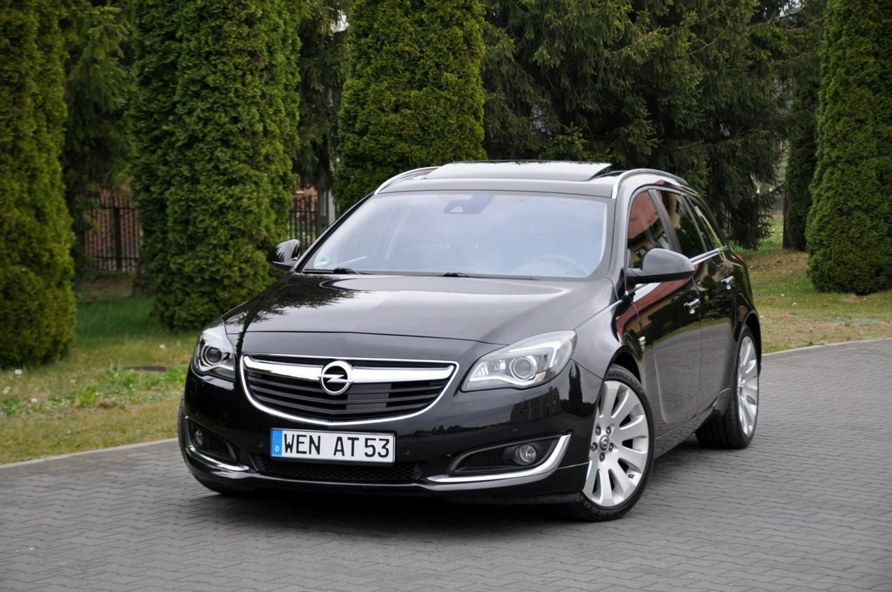 Opel Insignia - Zdjęcie 8
