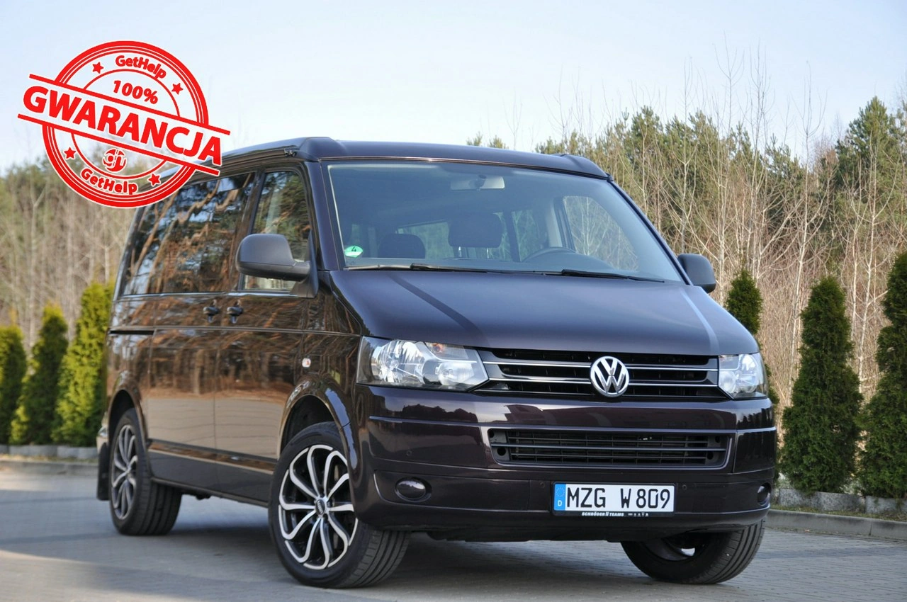 Volkswagen California - Główne zdjęcie