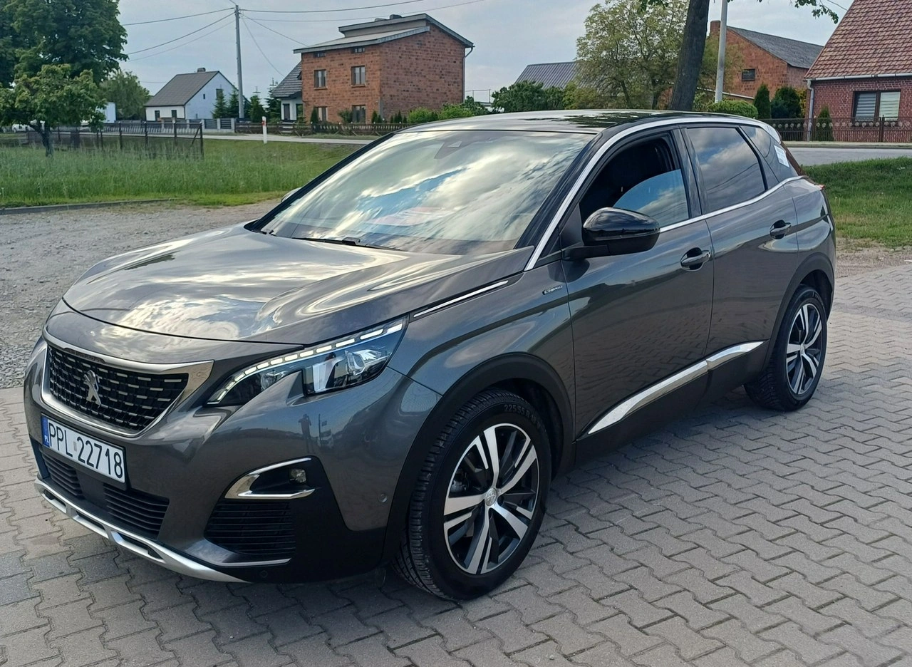 Peugeot 3008 - Główne zdjęcie