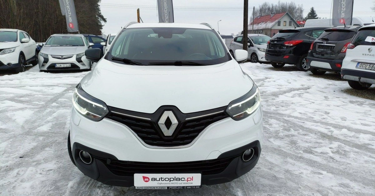 Renault Kadjar - Zdjęcie 21
