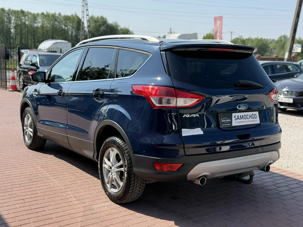 Ford Kuga - Zdjęcie 9