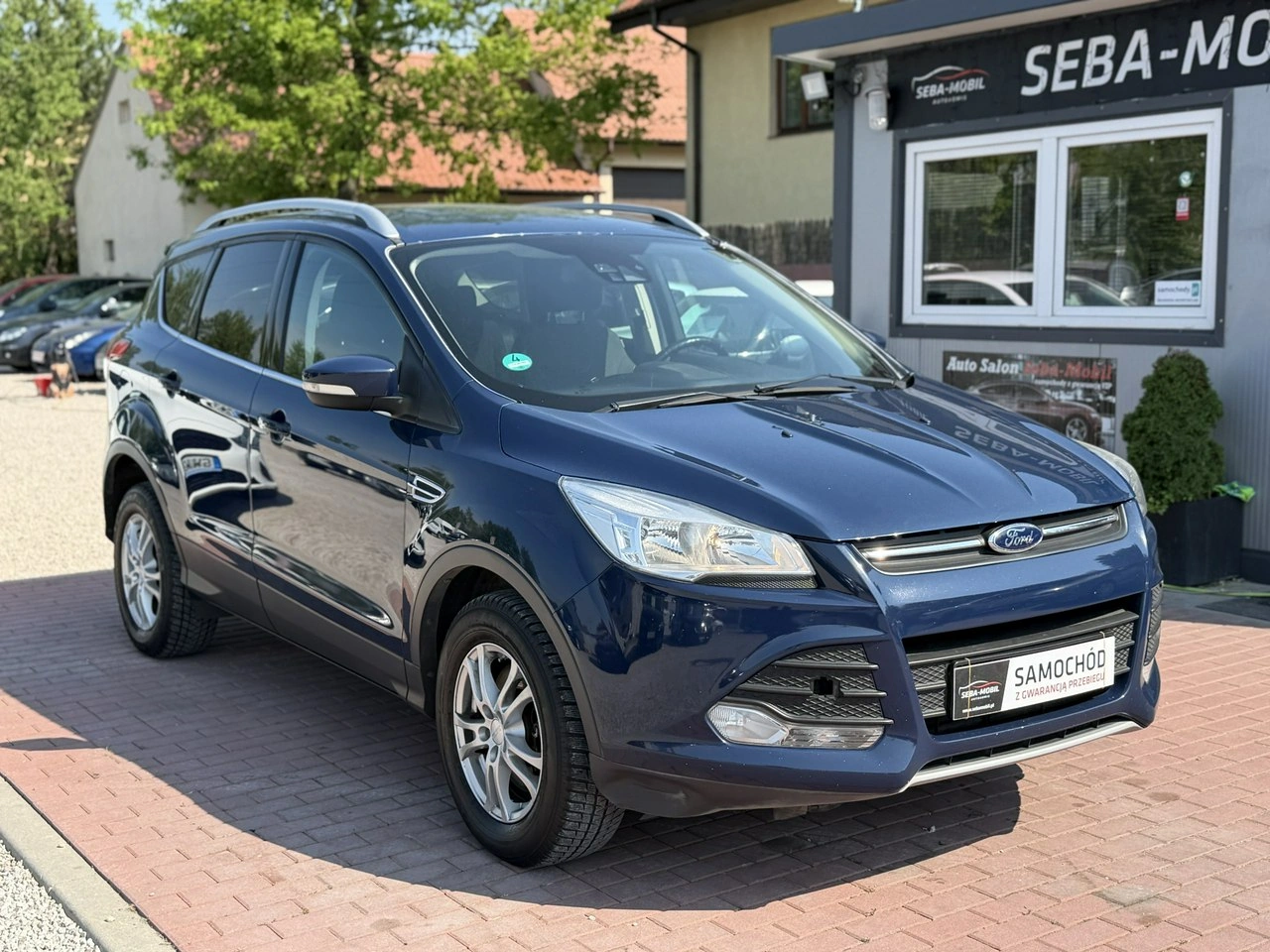 Ford Kuga - Zdjęcie 3