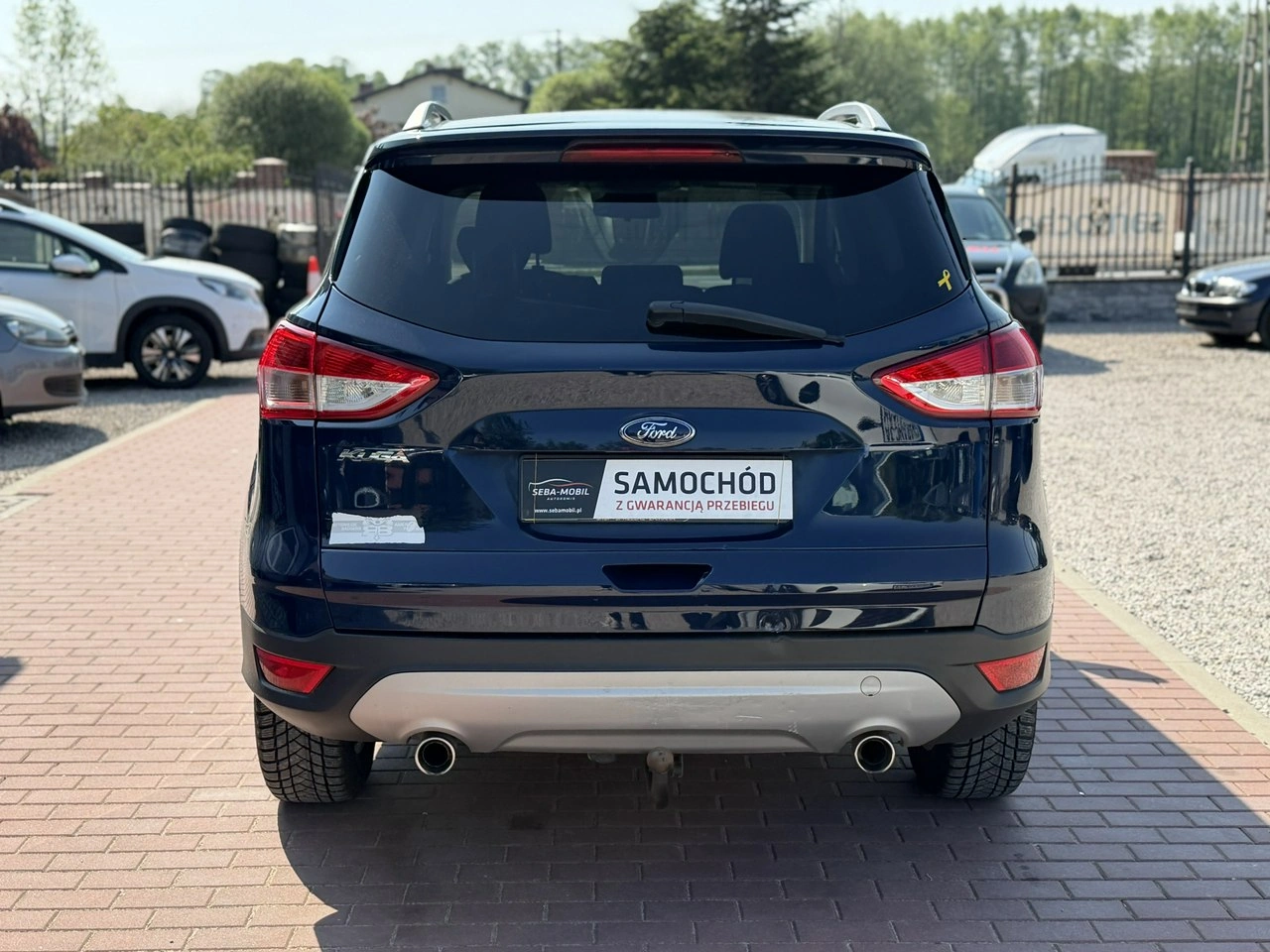 Ford Kuga - Zdjęcie 8