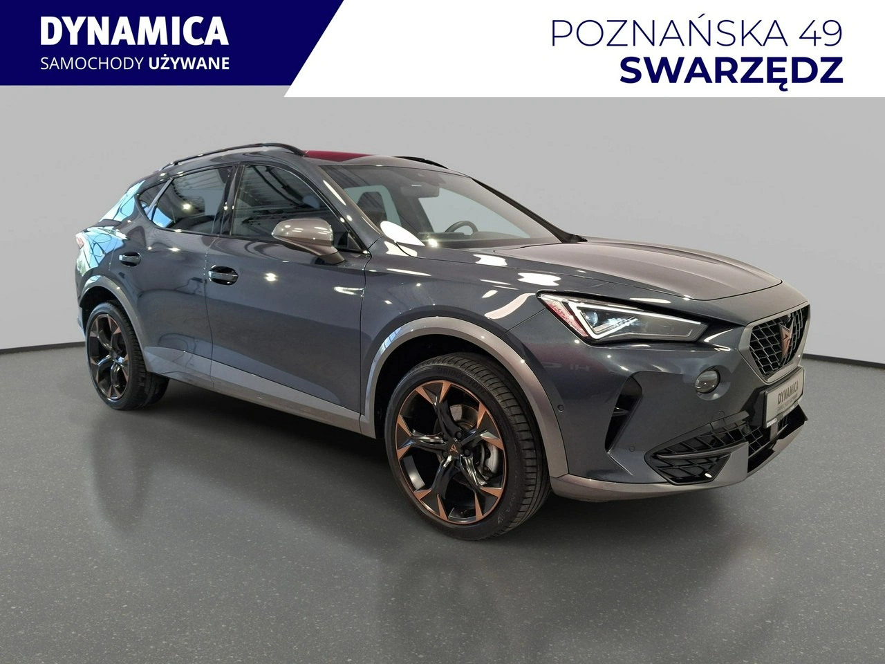 Cupra Formentor - Główne zdjęcie