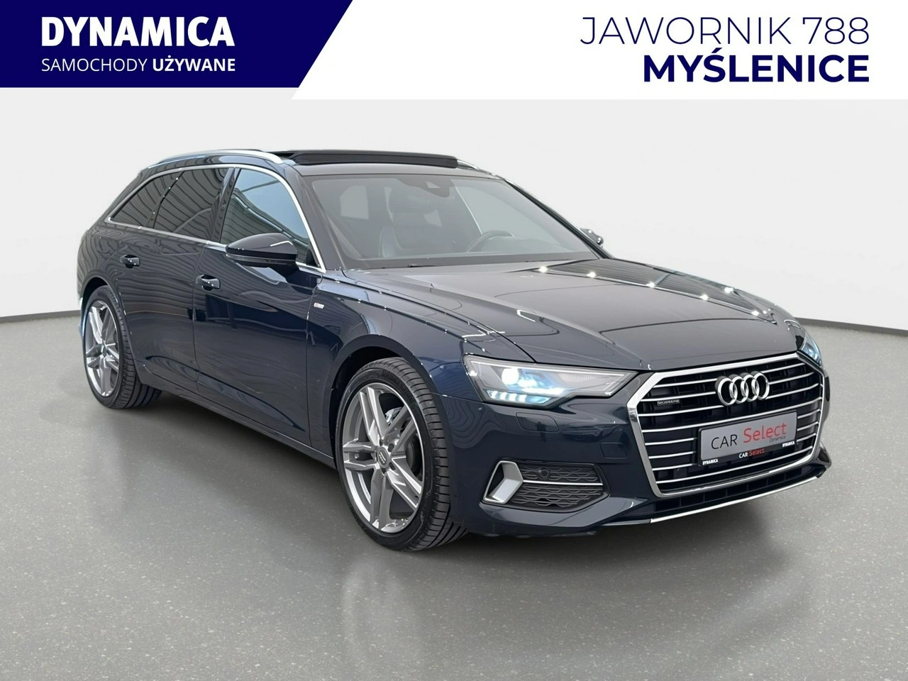 Audi A6 - Główne zdjęcie