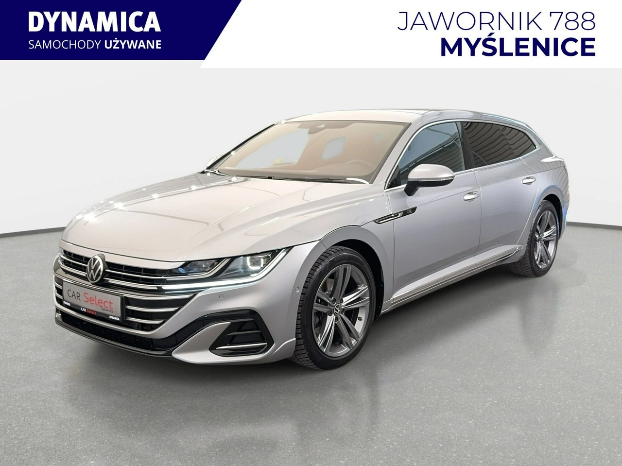 Volkswagen Arteon Shooting Brake - Zdjęcie 3